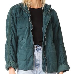 Free People Dolman Jacket Army Green